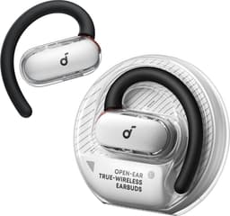 Soundcore V40i by Anker, open-ear hoofdtelefoon, kristalhelder ontwerp, 4 verstelbare standen voor een goede pasvorm in elk oor, 2x diepere bas, IP55, 21 uur afspeeltijd, duidelijke AI-gesprekken, Bluetooth 5.4, app-bediening — thumbnail 12