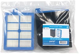 Multaparts® filterset HEPA + Cascade filter geschikt voor AEG LX9 & Electrolux PC91 series | Alternatief voor origineel 140110909011 & EFH13 — thumbnail 2