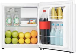 MPM-46-CJ-07 Tafelmodel Koelkast – 45 L – Energieklasse E – Omkeerbare Deur – Verstelbare Pootjes – Wit — thumbnail 3