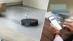 ECOVACS - DEEBOT X9 PRO OMNI BLACK - Robotstofzuiger met Dweilfunctie - 16.600 Pa zuigkracht- Zelfreinigende Robotstofzuiger met Warmwater – Dweilsysteem - Automatisch Leegstation - Geschikt voor dierenharen — thumbnail 21