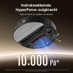 Roborock Q10 PF+ - Robotstofzuiger met dweilfunctie - 10000Pa - Dubbele anti-klit - automatisch wissen - LiDAR-navigatie - 8 mm automatisch liftend mopsysteem - verboden zone - S8+/Q8 Max+ upgrade (Q10 X5+) — thumbnail 3