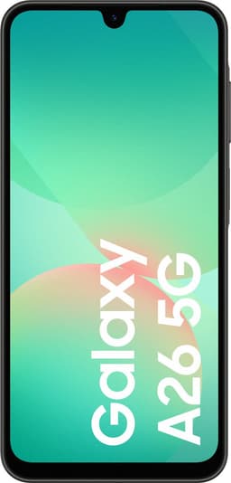 Samsung Galaxy A26 5G - 256GB - Black + 1 jaar extra garantie — thumbnail 9