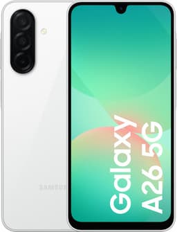 Samsung Galaxy A26 5G - 128GB - White + 1 jaar extra garantie — thumbnail 2