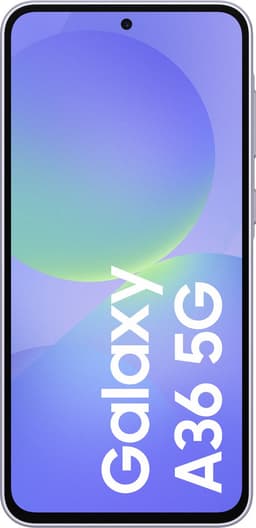 Samsung Galaxy A36 - 5G - 256GB - Awesome Lavender + 1 jaar extra garantie — thumbnail 9