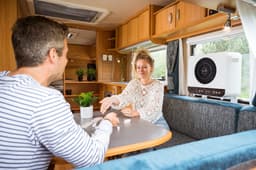 Eurom AC5201 Wifi 5200 BTU mobiele split unit airco - 40 m3 - geschikt voor op de camping en thuis — thumbnail 7