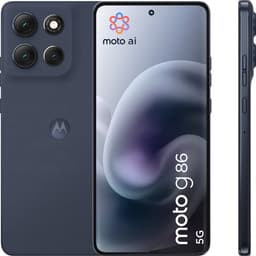 Motorola moto g86 5G - 8/256GB - Pantone Spellbound (Donkergrijs) — thumbnail 1