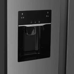 Wiggo WR-SBS18IME(X) - Amerikaanse Koelkast - No Frost - Water- en ijsdispenser - Met Display - Super Freeze - 513 Liter - 5 jaar garantie - Roestrvrijstaal — thumbnail 14