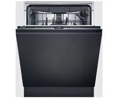 Siemens SN73EX01CE - iQ300 - Inbouwvaatwasser - Volledig integreerbaar - 60 cm - Zwart