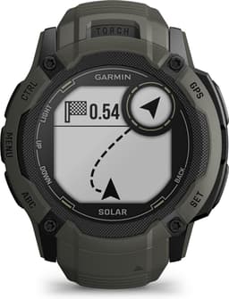 Garmin Instinct 2X Solar - Smartwatch - Oneindige batterijduur met Solar - Ingebouwde zaklamp - Multi-band GNSS - Moss — thumbnail 8