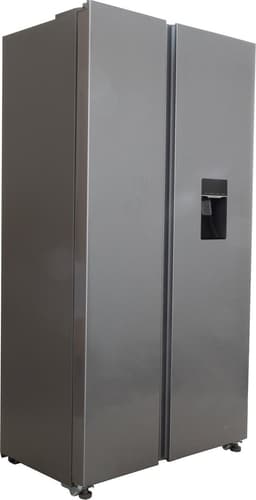 Exquisit SBS146-WS-040ES - Amerikaanse koelkast - Waterdispenser - Display - 5 Jaar Garantie - No Frost - 439 liter - Zilver — thumbnail 10