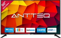 AntteQ AB50D1 – 50 Inch TV (127 cm) – Full HD+ – Dolby Audio – Non-Smart TV – Triple Tuner – Hotelmodus – Triple Tuner DVB-C / T2 / S2, CI+ — thumbnail 1