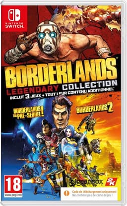 Borderlands Legendary Collection - Nintendo Switch - Code in Box — thumbnail 1