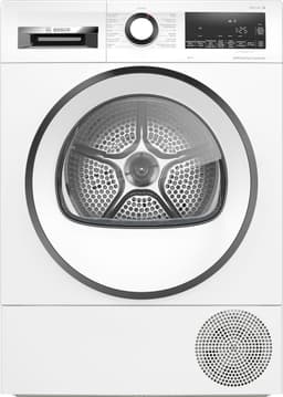 Bosch WQG235DEFG Serie 6 - Wasdroger - Warmtepompdroger - Zeer stil - Blijvend energiezuinig door Zelfreinigende condensor - Droogt zoals jij wilt met Auto Dry -NL/FR display — thumbnail 1