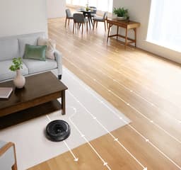 iRobot Roomba Combo® i8+ - Robotstofzuiger met Dweilfunctie - Zelfledigend - Ideaal voor Huisdieren - i8578 — thumbnail 5