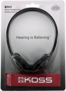 Koss Stereo Heaphone KPH7 Black — thumbnail 4