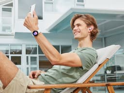 Samsung Galaxy Watch5 - Smartwatch heren en dames - 44 mm - Silver — thumbnail 8