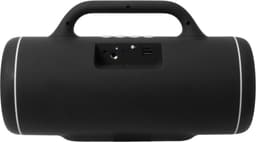 BRAINZ LED Boombox - Krachtige speakers - Bluetooth speaker - Zwart — thumbnail 2