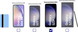 Samsung Galaxy S23 Plus 5G - 256GB - Cream — thumbnail 4