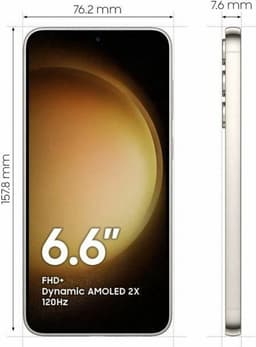 Samsung Galaxy S23 Plus 5G - 256GB - Cream — thumbnail 11