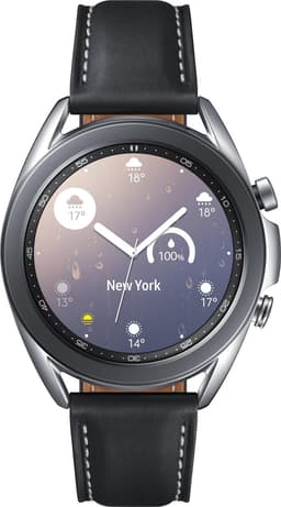 Samsung Galaxy Watch3 - Smartwatch - Stainless Steel - 41mm - Zilver — thumbnail 9
