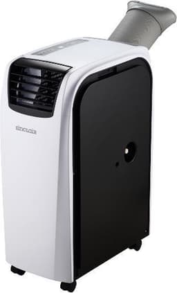 Sinclair 3KW 11.000 BTU mobiele airco - koelen en verwarmen - afstandsbediening - 25 m2 — thumbnail 3