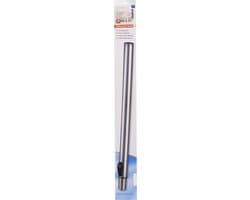Scanpart stofzuigerbuis 35 mm - Geschikt voor Bosch Miele Panasonic Rowenta Samsung Siemens - Telescoopbuis - Universeel - Met vierkant gat (Miele aansluiting) en Miele kliksysteem — thumbnail 2