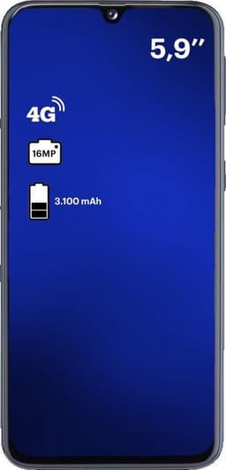 Samsung Galaxy A40 - 64GB - Zwart — thumbnail 11