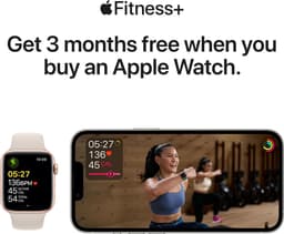Apple Watch SE 2021 - Smartwatch heren en dames - 44mm - Spacegrijs — thumbnail 8