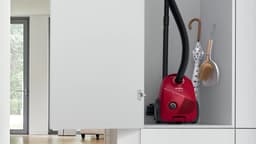 Bosch BGBS2RD1H Serie 2 - Stofzuiger met zak - Microfilter - Extra parketborstel - Rood — thumbnail 7