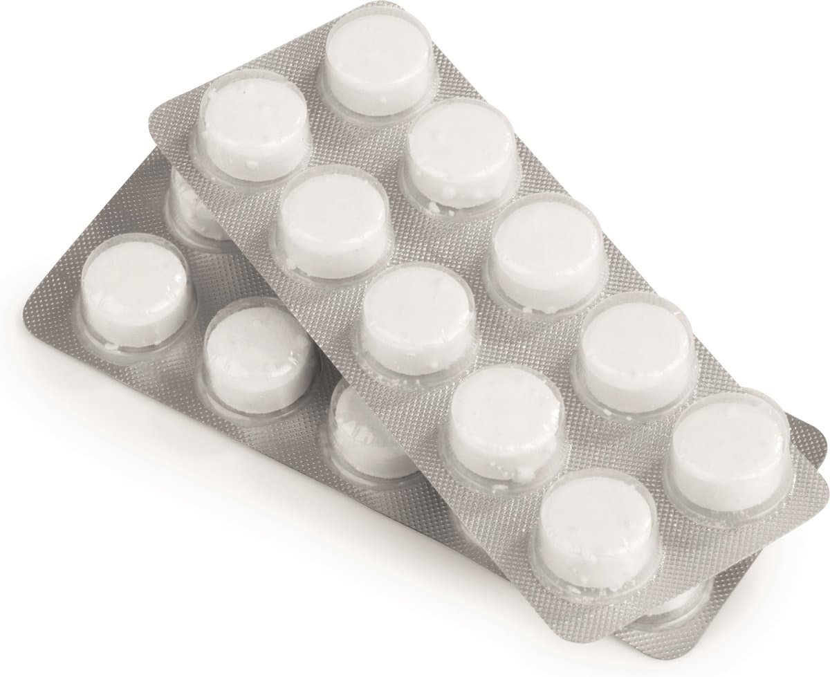 BEEM Reinigingstabletten – 20 stuks - Koffiemachinereiniger – Universeel tablet - geschikt voor koffie- en espressomachines en waterkokers — afbeelding 1