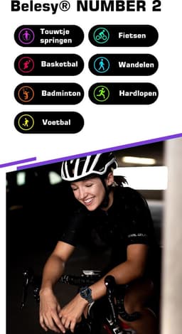 Belesy® NUMBER 2 - Smartwatch Heren – Smartwatch Dames - Horloge – Stappenteller – Calorieën - Hartslag – Sporten - Splitscreen - Kleurenscherm - Full Touch - Bluetooth Bellen – Staal – Milanees - Goud - Moederdag — thumbnail 6