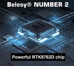 Belesy® NUMBER 2 - Smartwatch Heren – Smartwatch Dames - Horloge – Stappenteller – Calorieën - Hartslag – Sporten - Splitscreen - Kleurenscherm - Full Touch - Bluetooth Bellen – Staal – Milanees - Goud - Moederdag — thumbnail 17