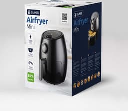 BluMill Mini Airfryer - Compacte Heteluchtfriteuse - Airfyer 2 Personen - 1000W - 2L — thumbnail 7