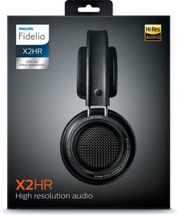 Philips Fidelio X2HR - Hi-Res Over-ear Koptelefoon - Zwart — thumbnail 11