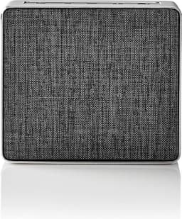 Bluetooth-Speaker - Maximale batterijduur: 4 uur - Handheld Ontwerp - 15 W - Stereo - Ingebouwde microfoon - Grijs — thumbnail 1