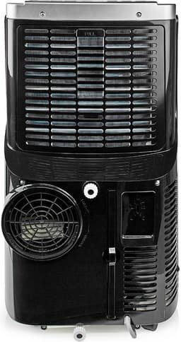Nedis Mobiele Airconditioner - 12000 BTU - 100 m³ - 3 Snelheden - Afstandsbediening - Uitschakeltimer - Grijs / Zwart — thumbnail 12