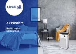 Clean Air Optima® CA-509Pro Smart - Intelligente HEPA UV-C Ionisator Luchtreiniger - Ultrastille Werking — thumbnail 13