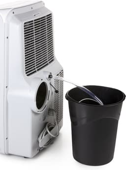 Domo DO360A - Mobiele Airco -10.000BTU - Wit/Zwart — thumbnail 11