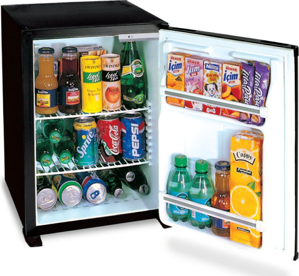 Technomax HP27LN minibar koelkast - 27 liter - compleet geruisloos - met omkeerbare deur — afbeelding 1