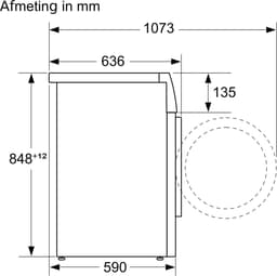 Bosch WGG256A5NL - Serie 6 - Wasmachine - Energielabel B — thumbnail 8