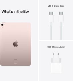 Apple iPad Air (2022) - 10.9 inch - WiFi - 64GB - Roze - 5e generatie — thumbnail 5