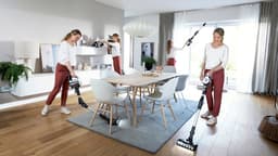 Bosch Unlimited 7 – Steelstofzuiger Draadloos 220W – Draadloze Stofzuiger – Op Accu – Zonder Zak – BBS711W — thumbnail 19