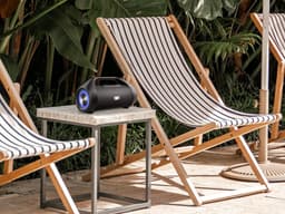 Caliber Bluetooth Speaker - Muziek Box - LED verlichting - 100 Watt - Draagbare Speaker - Stevige Handgreep - Tot 12 uur muziek - Waterbestendig — thumbnail 4