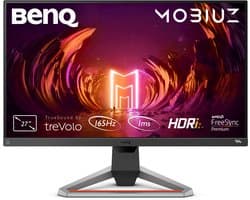 BenQ 165Hz Gaming Monitor Mobiuz EX2710S - Full HD IPS Beeldscherm - 1ms MPRT - AMD FreeSync Premium - sRGB 99% - 27 inch