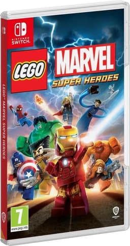 LEGO Marvel Super Heroes - Nintendo Switch — thumbnail 7