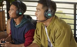 JBL Quantum 610 - Draadloze Gaming Headset - 2.4GHz USB Dongle - JBL Quantum Surround - Lage Latency - 40 uur batterij - Over-ear met Microfoon - PC & PlayStation - Zwart — thumbnail 10