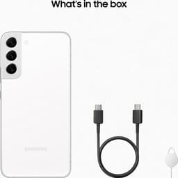 Samsung Galaxy S22+ 5G - 256GB - Phantom White — thumbnail 6