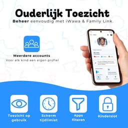 Bosstony Snelle Kids Tablet 10 inch - Ouderlijk Toezicht - 6000mAh Batterij - 192 GB - Incl Beschermpakket - Kindertablet vanaf 3 jaar - Tablet Kinderen — thumbnail 3