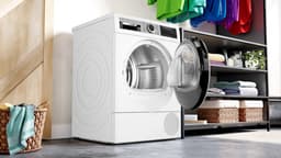 Bosch WQG235D2NL Serie 6 - Wasdroger - Warmtepompdroger - Blijvend energiezuinig door Zelfreinigende condensor - Droogt zoals jij wilt met Auto Dry - Stil — thumbnail 10
