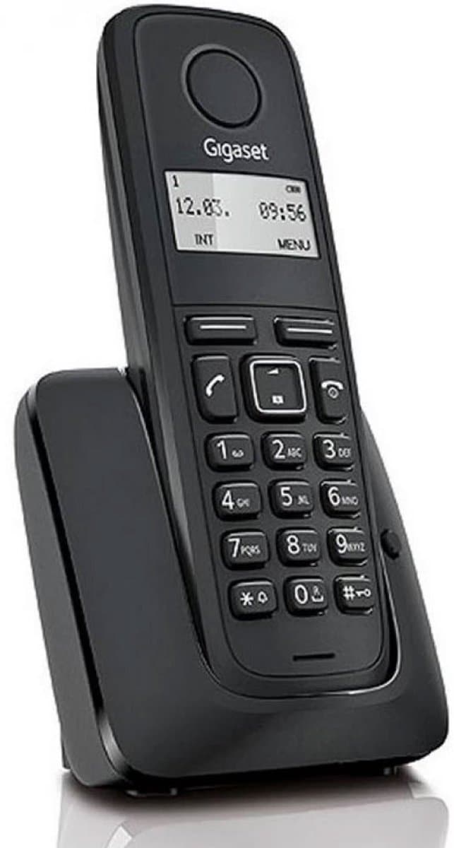 Gigaset A116 - DECT telefoon - 1 Handset - Zwart — afbeelding 1